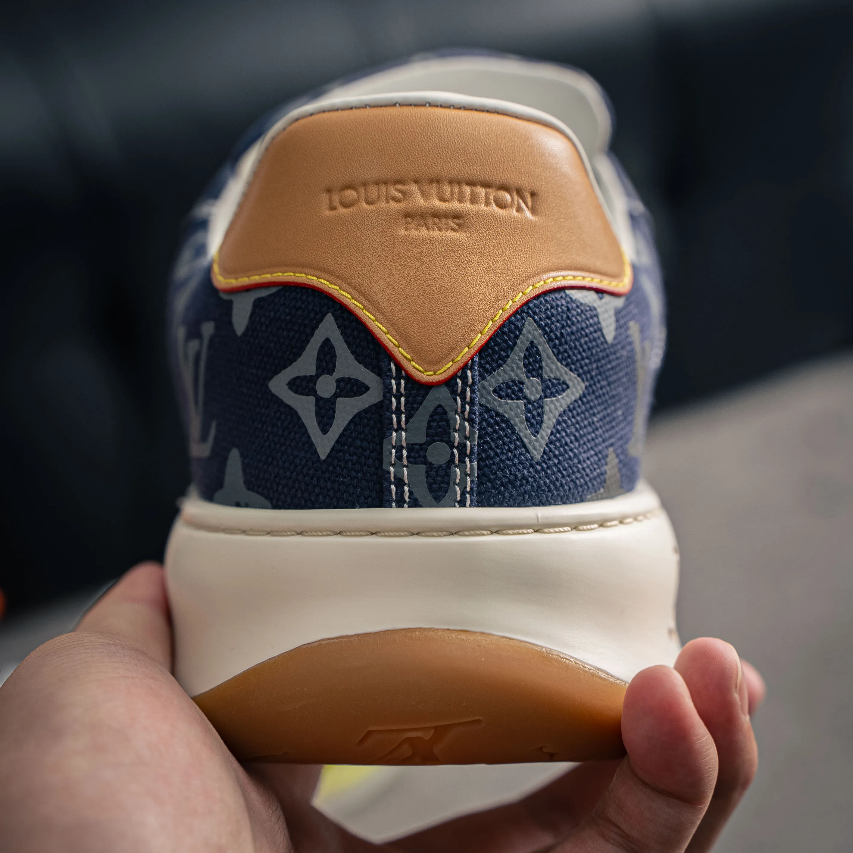 # LV tilted ， Shoes，Sneakers， Shoes，Skate Shoes~~ Sneakers， LV Shoes ， Cushioning TPU Vuitton ，